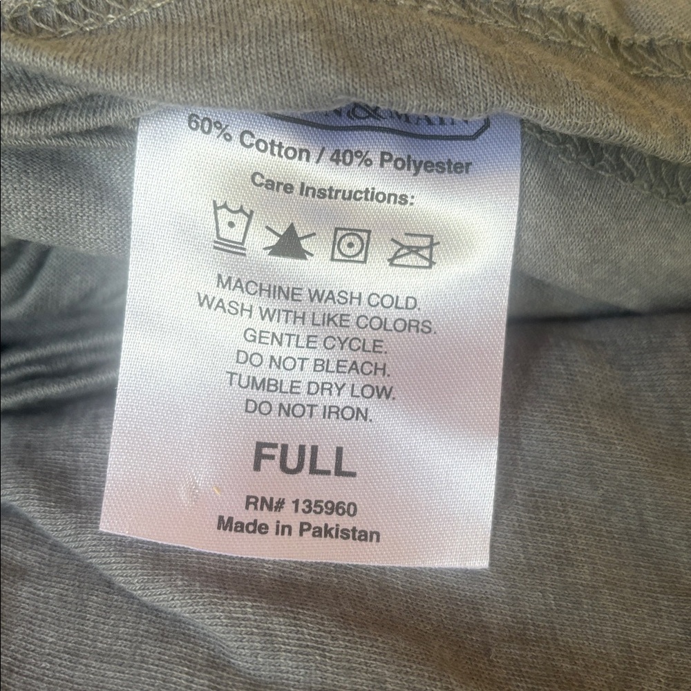Jersey Sheet Set - Full Size - Picture 2 of 4